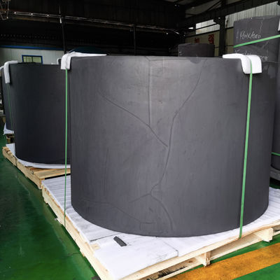 ποιότητας  Photovoltaic Solar Isostatic Graphite Block 1.81 G/Cm3 With Thermal Shock Resistance εργοστάσιο