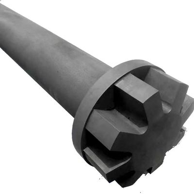 ποιότητας  Black Graphite Welding Block 30 Mpa For Alumina Degassing Rotors εργοστάσιο