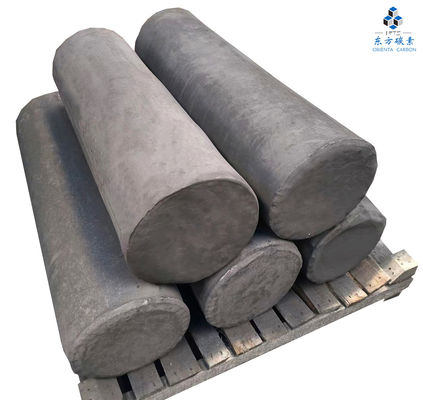 ποιότητας  Anti Corrosion Sintering Graphite Round Rod 100Mpa High Temperature Resistance εργοστάσιο