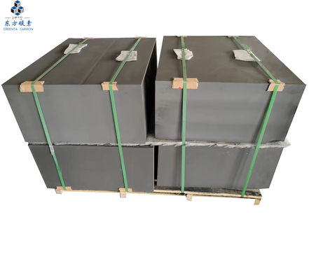 ποιότητας  1.85 g/cm3 Dark Grey Fuel Cell Graphite 12µm Grain Size Bipolar Plate Graphite εργοστάσιο