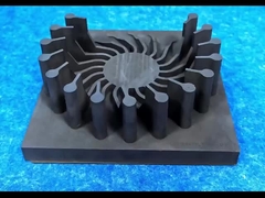 Εφαρμογές ισοστατικού γραφίτη