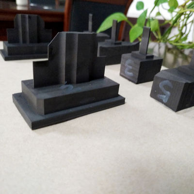 Πλαστικό μούχλα EDM Γκραφίτη 1,78 G/Cm3 - 1,81 G/Cm3 Ισοστατικό Μπλοκ Γκραφίτη