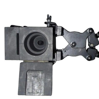 Έξτραβισμένο μπλοκ συγκόλλησης γραφίτη 0,8 mm Μέγεθος κόκκων 1,71 G/cc Με καλή λιπαντική