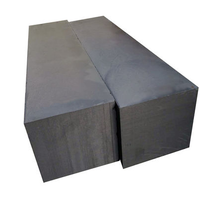 OCY-3 Ισοστατικός ολικός κόκκος γραφίτη 1,80 g/cm3 Υψηλή χημική σταθερότητα