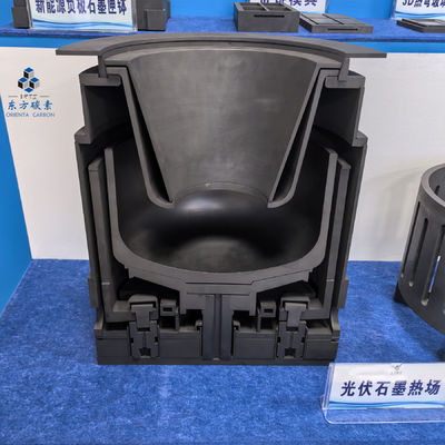 100 Mpa Smooth Isostatic Graphite Blocks για Κρυσταλλική Ανάπτυξη Σίλικον