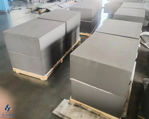 100 Mpa Smooth Isostatic Graphite Blocks για Κρυσταλλική Ανάπτυξη Σίλικον