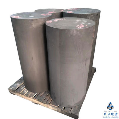 Ισοστατική 1,80 G/Cm3 Σιλικονικό γραφίτη 110 - 125 W/Mk Θερμική αγωγιμότητα