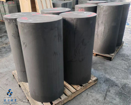 Ισοστατική 1,80 G/Cm3 Σιλικονικό γραφίτη 110 - 125 W/Mk Θερμική αγωγιμότητα