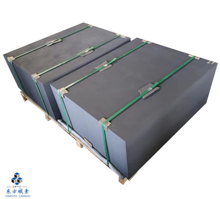 10,85 g/cm3 Σκοτεινά γκρι γραφίτη κυψελών καυσίμου 12μm Μέγεθος κόκκων Διοπολικό πλάκας γραφίτη