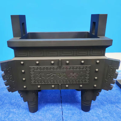 12μm Μέγεθος κόκκων Κρίσιμπλ Graphite Isostatic Graphite Block Υψηλή χημική σταθερότητα