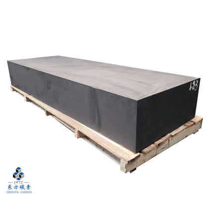 OCY-3 Ισοστατικός ολικός κόκκος γραφίτη 1,80 g/cm3 Υψηλή χημική σταθερότητα