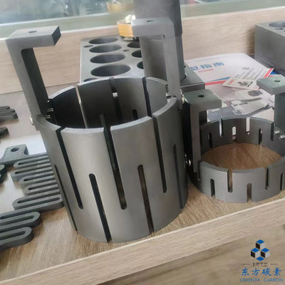 OCY-3 Ισοστατικός ολικός κόκκος γραφίτη 1,80 g/cm3 Υψηλή χημική σταθερότητα