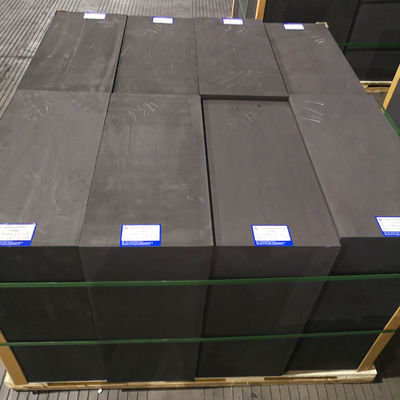 1.82 G/cm3 Πυκνότητα EDM Ηλεκτρόδιο γραφίτη Ισοστατικό μπλοκ γραφίτη