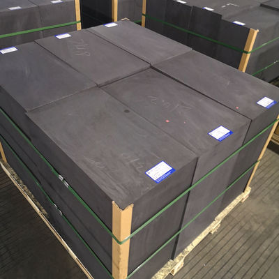 1.82 G/cm3 Πυκνότητα EDM Ηλεκτρόδιο γραφίτη Ισοστατικό μπλοκ γραφίτη