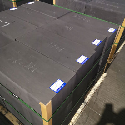 1.82 G/cm3 Πυκνότητα EDM Ηλεκτρόδιο γραφίτη Ισοστατικό μπλοκ γραφίτη
