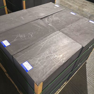 1.82 G/cm3 Πυκνότητα EDM Ηλεκτρόδιο γραφίτη Ισοστατικό μπλοκ γραφίτη