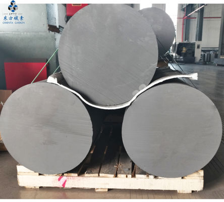 Φ650*1050mm Ράβδος γραφίτη στη χημική βιομηχανία για θερμικά πεδία