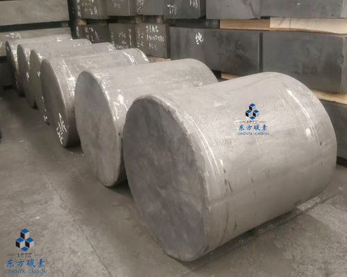 Φ650*1050mm Ράβδος γραφίτη στη χημική βιομηχανία για θερμικά πεδία