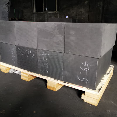 950*650*310mm Υψηλής αντοχής ισοστατικές ράβδοι και μπλοκ για χύτευση