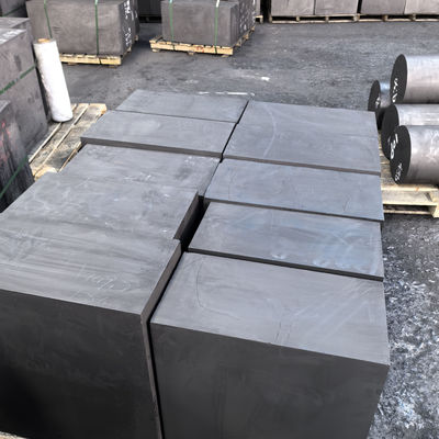 600*500*200mm ράβδοι γραφίτη και ισόστατο μπλοκ γραφίτη για συντριβή σάγκερ και τήξη χυτοσυσκευών