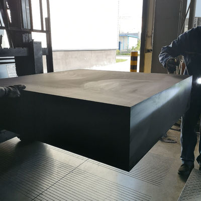 1650*650*350mm Υψηλής αντοχής ισόστατες ράβδοι και μπλοκ ημιαγωγών από γραφίτη