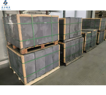 Καθαρισμένα μπλοκ γραφίτη για το υλικό θετικών ηλεκτροδίων