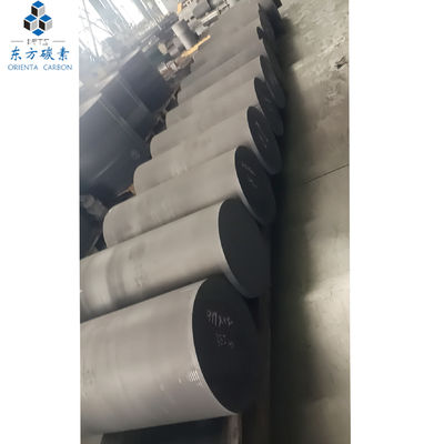 Καθαρισμένα μπλοκ γραφίτη για ειδικά ηλεκτρόδια γραφίτη στη χημική βιομηχανία