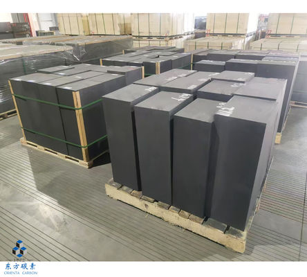 OCE-3B Υψηλής ποιότητας κόκκινο σπόρο EDM Graphite Block China Factory