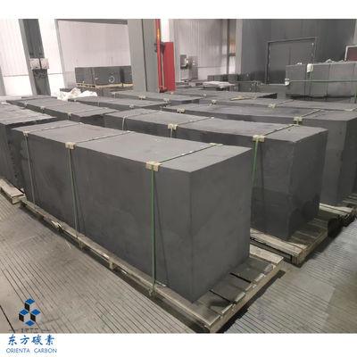 Οκ.Υ.-12 Βαθμός Γράφιτη Μπλοκ Για Σιντερίσματος Μούλντ Στην Ηλιακή Φωτοβολταϊκή Βιομηχανία