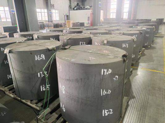 Οκ.Υ.-12 Βαθμός Γράφιτη Μπλοκ Για Σιντερίσματος Μούλντ Στην Ηλιακή Φωτοβολταϊκή Βιομηχανία